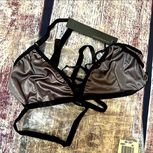 Dolls Kill House Of Widow Slinky Spandex Tribra - Picture 1 of 2